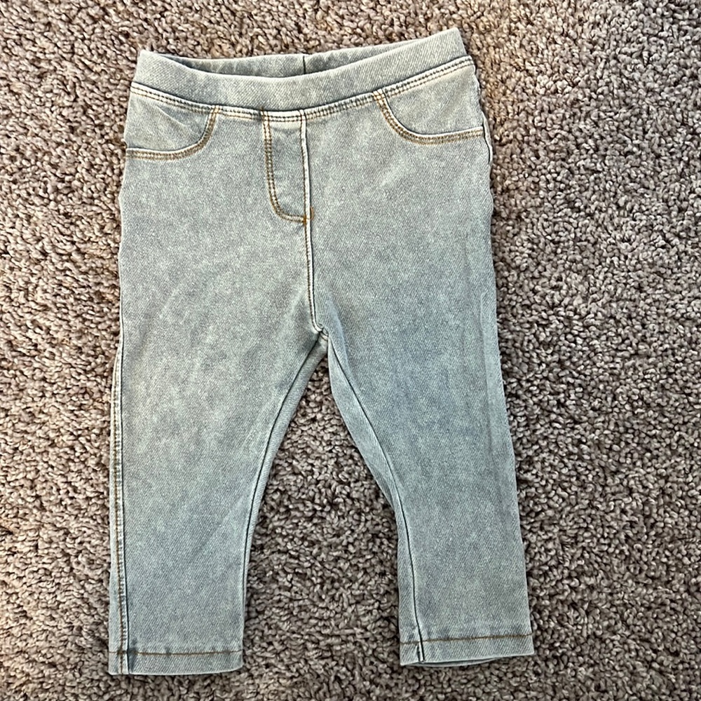 Zara baby girl pants 9/12 months